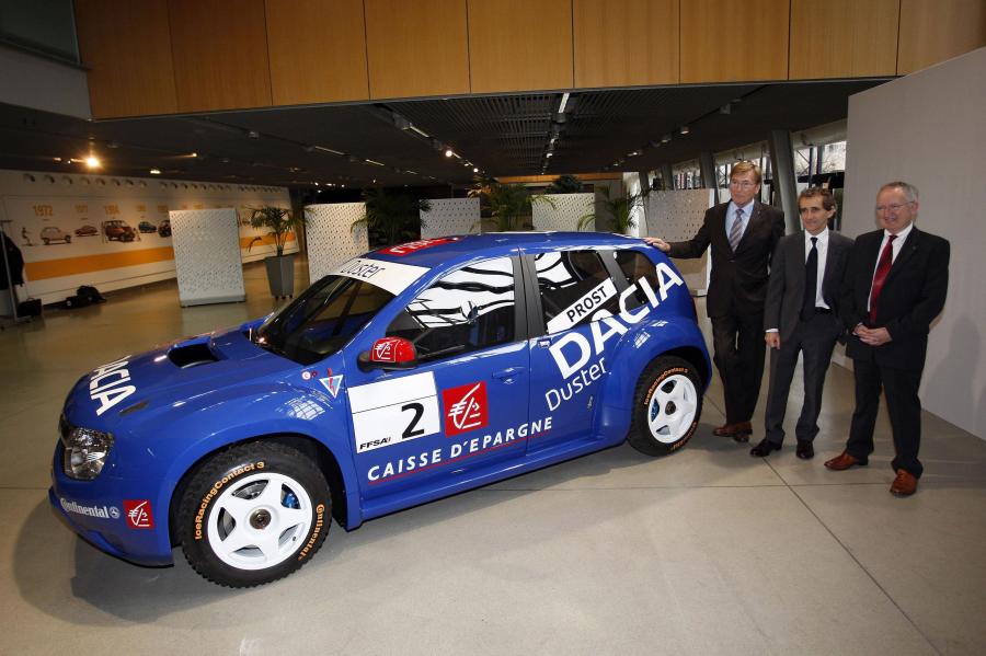 Dacia Duster Trophee Andros 2009 года  (фото 16 из 40)